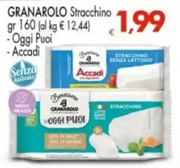 Despar Stracchino senza lattosio Granarolo offerta