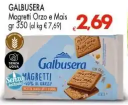 Despar Galbusera Maggetti Orzo e Mais offerta
