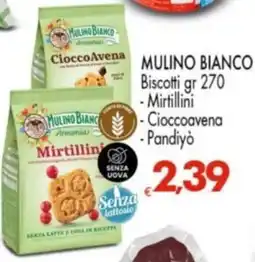 Despar Mulino Bianco Biscotti offerta