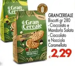 Despar Gran Cereale Biscotti offerta
