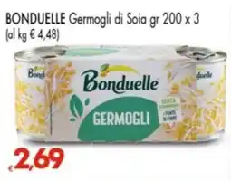 Despar Bonduelle Germogli di Soia offerta