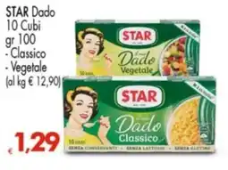 Despar Star dado classico offerta