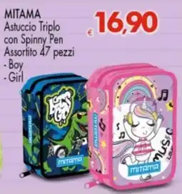 Despar Astuccio Triplo con Spinny Pen Mitama offerta