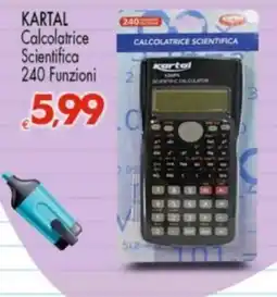 Despar Kartal Calcolatrice Scientifica offerta