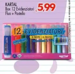 Despar Evidenziatori Kartal offerta