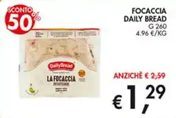 Coal City DailyBread La Focaccia offerta