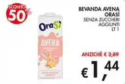 Coal City OraSi bevanda avena offerta