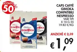 Coal City Caps Caffè Gimoka offerta