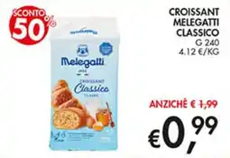 Coal City Croissant classico Melegatti offerta