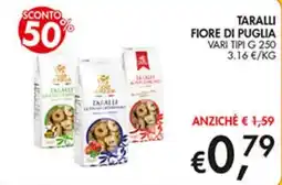 Coal City Taralli fiore di Puglia offerta