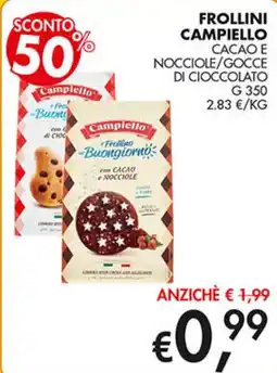 Coal City Frollini Campiello Cacao e Nocciole offerta