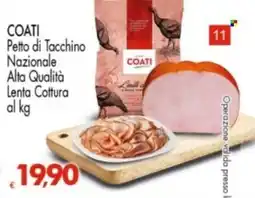 Despar Petto di Tacchino Nazionale COATI offerta