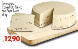 Despar Formaggio Canestrato Fresco con Pepe Nero offerta