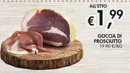 Coal City Goccia di prosciutto offerta