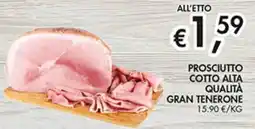 Coal City Prosciutto cotto alta qualità gran tenerone offerta