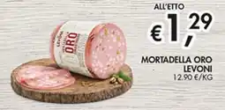 Coal City Mortadella Oro Levoni offerta