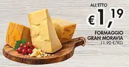 Coal City Formaggio Gran Moravia offerta
