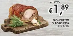 Coal City Tronchetto di porchetta offerta