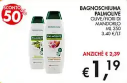 Coal City Bagnoschiuma Palmolive Olive/Fiori di Mandorlo offerta