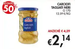 Coal City Carciofi tagliati Neri offerta
