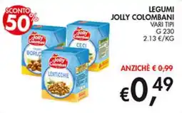 Coal City Legumi Jolly Colombani offerta