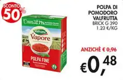Coal City Polpa di pomodoro Valfrutta Vapore offerta