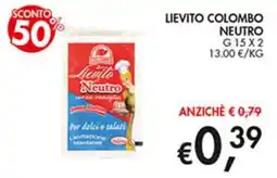 Coal City Lievito Colombo Neutro offerta