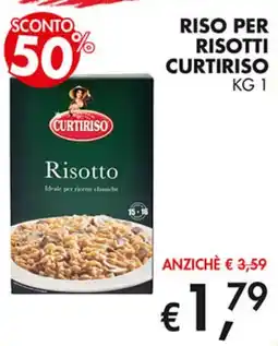 Coal City Risotto Curtiriso offerta