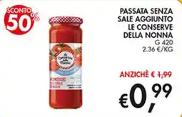 Coal City Le conserve della nonna offerta