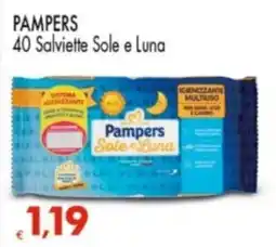 Despar Pampers Salviette Sole e Luna offerta