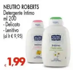 Despar Neutro Roberts Detergente Intimo offerta