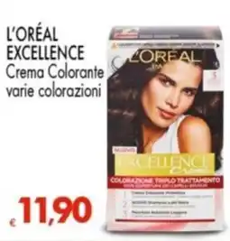 Despar L'Oréal Excellence Crema Colorante offerta