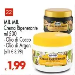 Despar Mil Mil Crema Rigenerante offerta