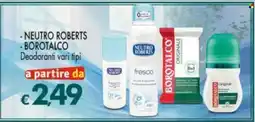 Despar Deodoranti vari tipi offerta