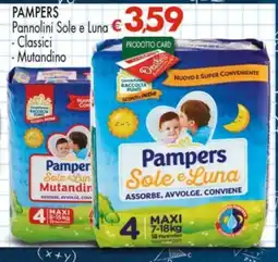 Despar Pampers Pannolini Sole e Luna offerta