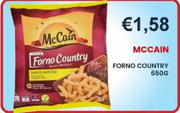 Caramico McCain Forno Country offerta