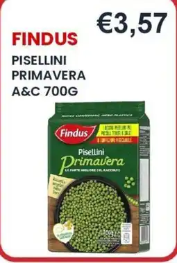 Caramico Findus Pisellini Primavera offerta