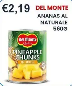 Caramico Del Monte ananas al naturale offerta