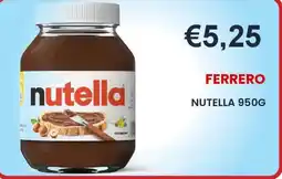 Caramico Nutella Ferrero offerta