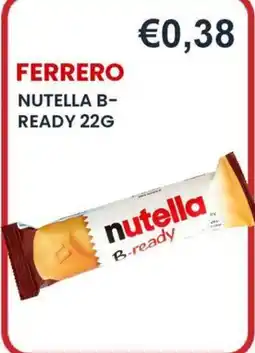 Caramico Ferrero Nutella B-ready offerta