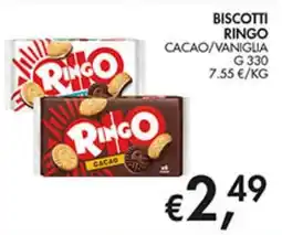 Coal City Biscotti Ringo Cacao offerta