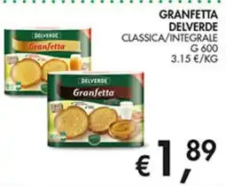 Coal City Granfetta Delverde offerta