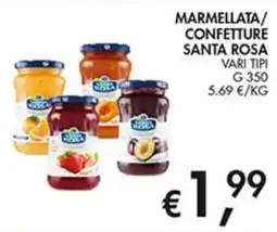 Coal City Marmellata/Confettura Santa Rosa offerta
