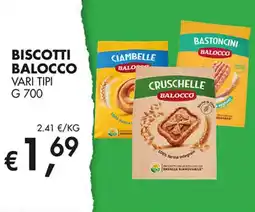 Coal City Biscotti Balocco offerta