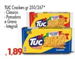 Despar TUC Crackers offerta