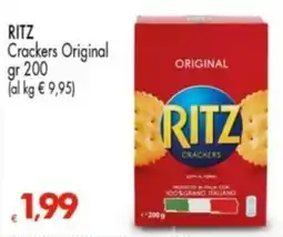 Despar Ritz crackers original offerta
