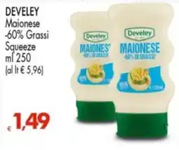 Despar Develey Maionese offerta