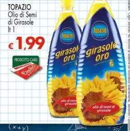 Despar Topazio olio di semi di girasole offerta