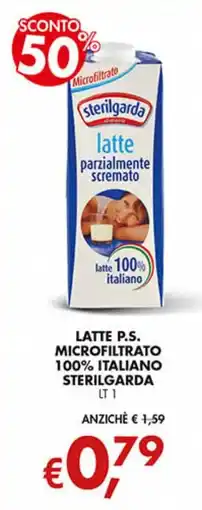 Coal City Latte parzialmente scremato sterilgarda offerta