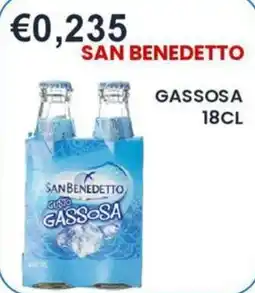 Caramico San Benedetto gusto gassosa offerta